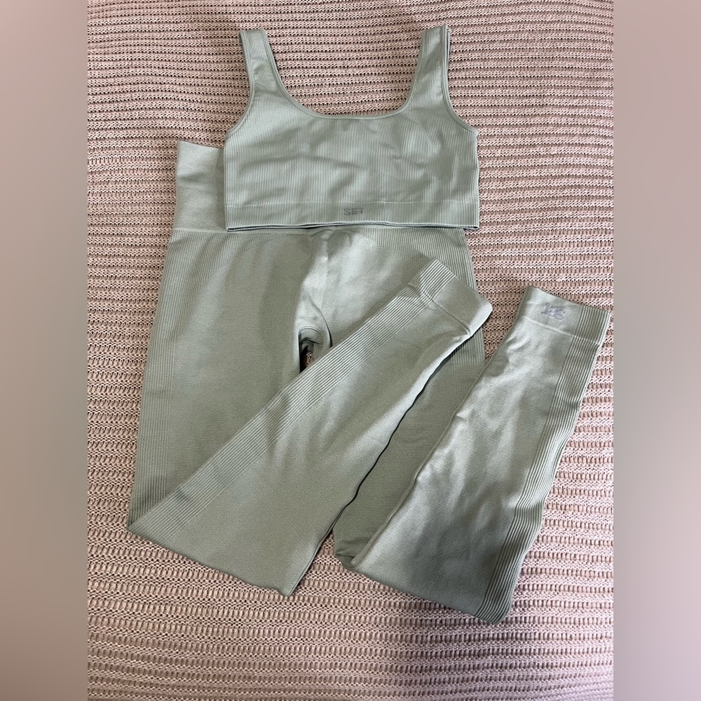 Set Active Sculptflex Set in Matcha